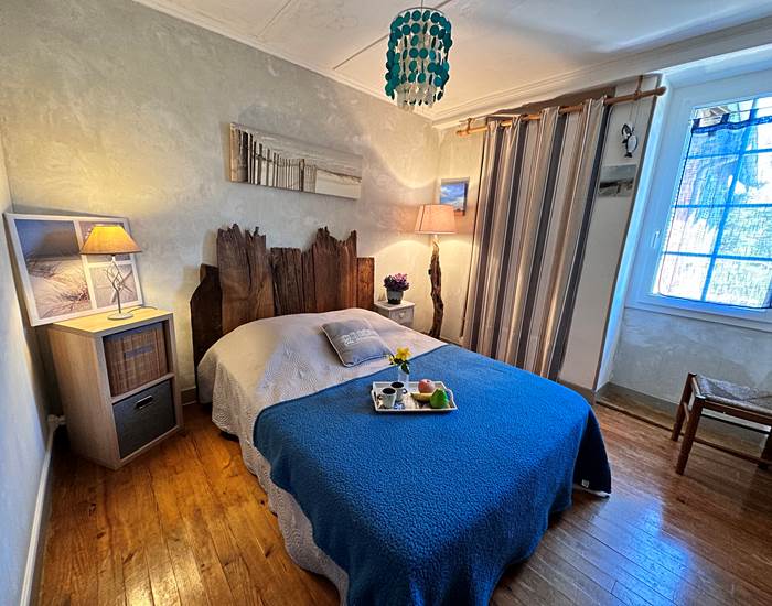 Chambre bord de mer 🌊 - 1 lit 180