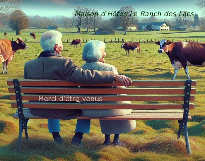 Avis, partage d'expérience sur la Maison d'Hôtes Le Ranch des Lacs à Augne