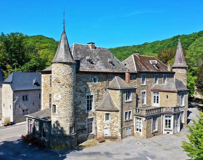 La maison communale de Hamoir