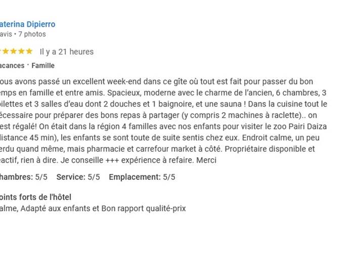 Avis reçu le 13/11/2024