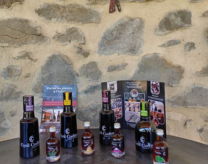 Vinaigre Cyril Codina à Le Coq du Nord-Mailhac