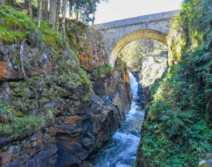 Le pont d'Espagne - Cauterets-page