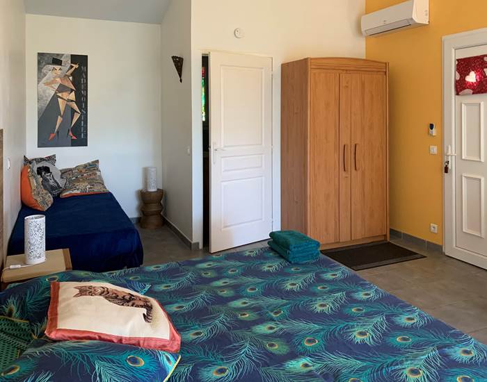 Idéal pour 1 couple + 1 personne