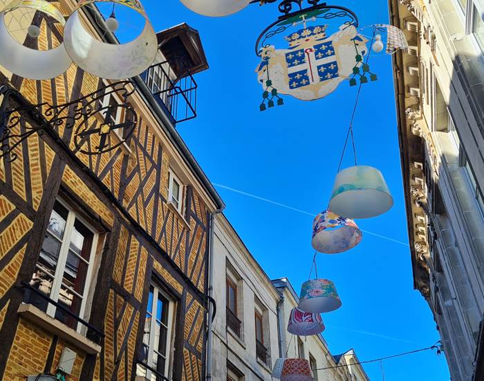 Rue piétonne de Laon