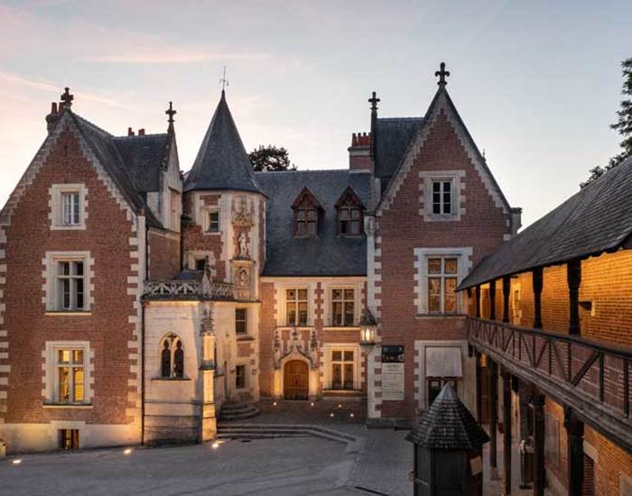 Château de Clos Lucé (demeure de Léonard de Vinci)