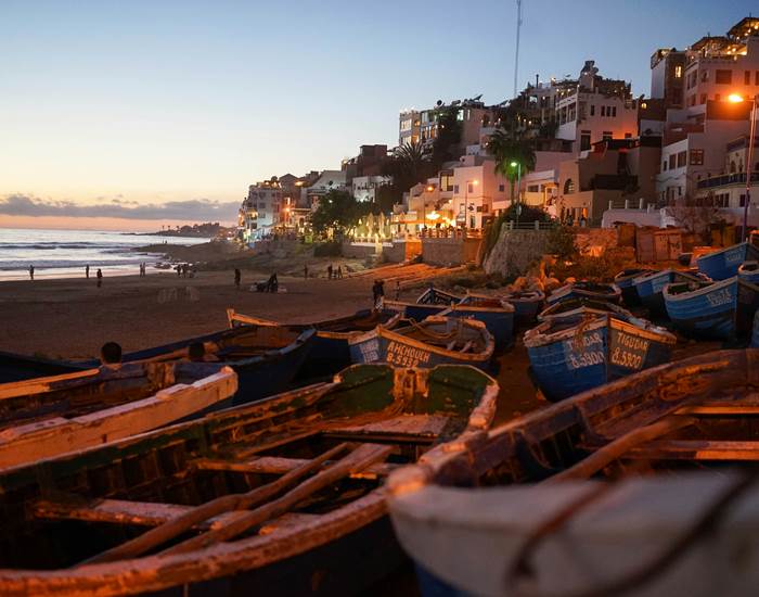Bienvenue au Royaume du Maroc - Taghazout