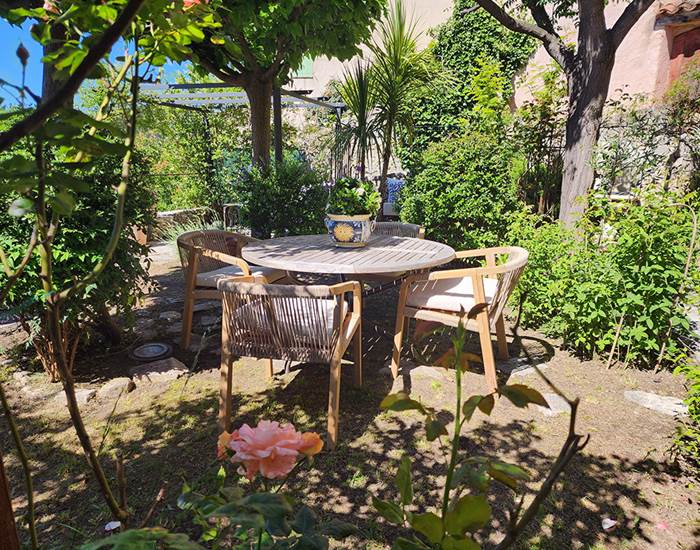 Le jardin