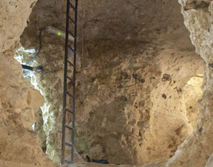 Accès à la mine