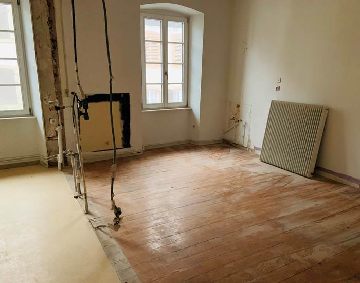 Une future chambre