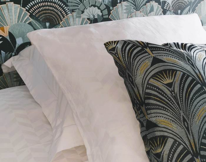 Confort et douceur du percale