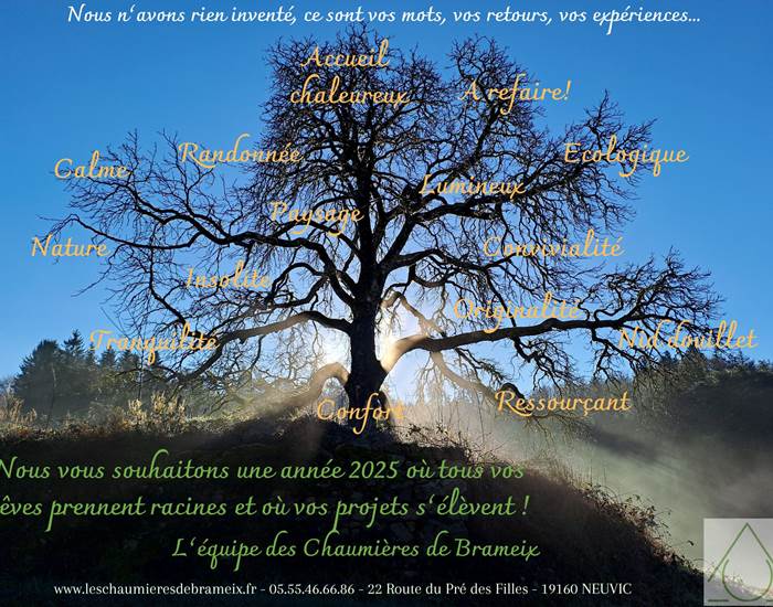 Voeux 2025