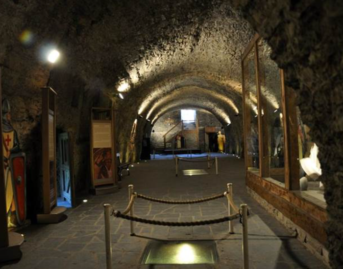La salle Godefroid (© SI BOUILLON)