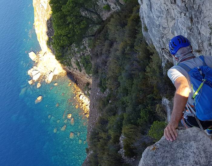 Aventure dans les Calanques de Marseille