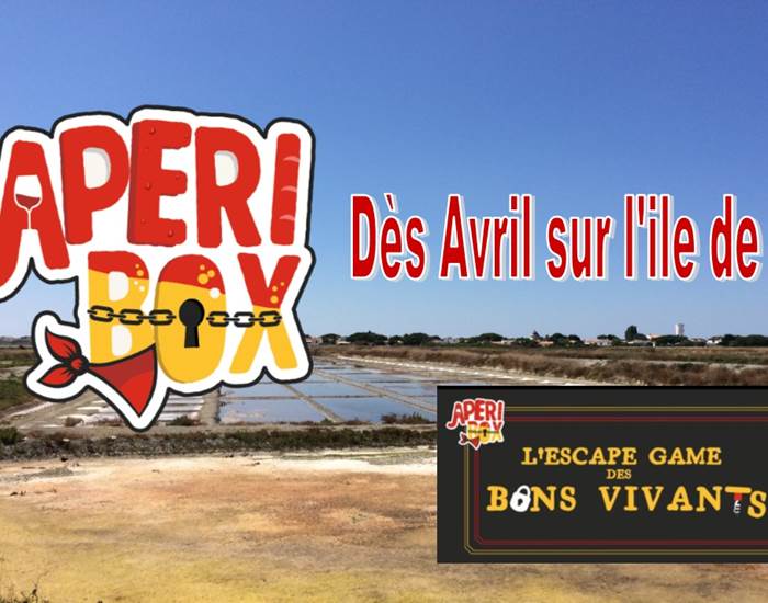 escape game apéribox sur l'ile de ré