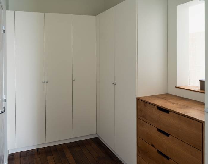 Suite parentale dressing