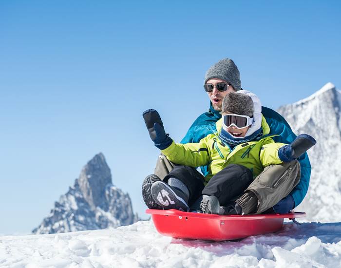 Luge hiver