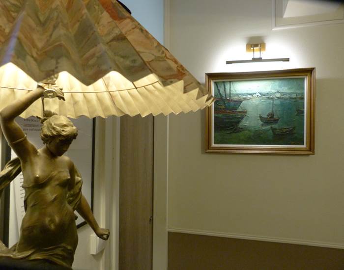 décoration intérieure et objet de décoration de l'hôtel le bretagneà vannes dans le Morbihan 8