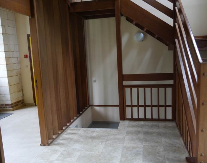 accès aux sanitaires (douches)