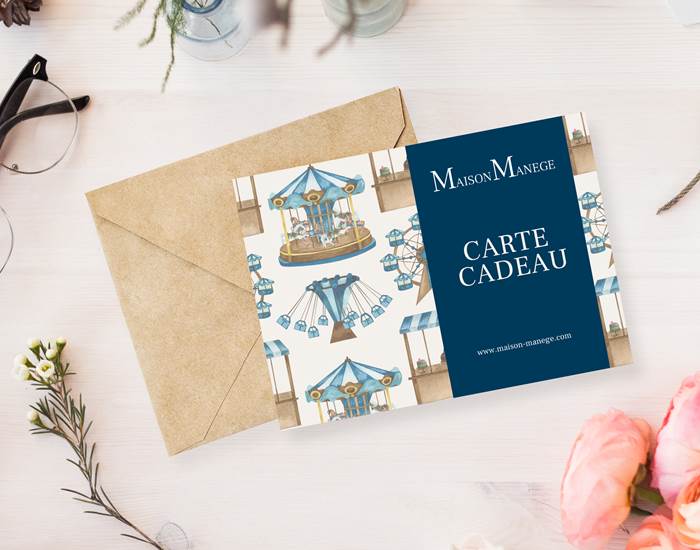 Carte cadeau Maison Manège
