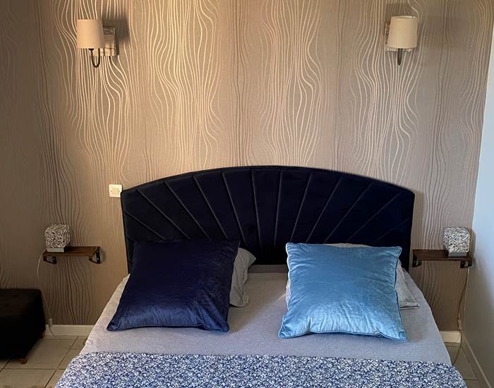 chambre Cailloutis Domaine du Gravier Gramat