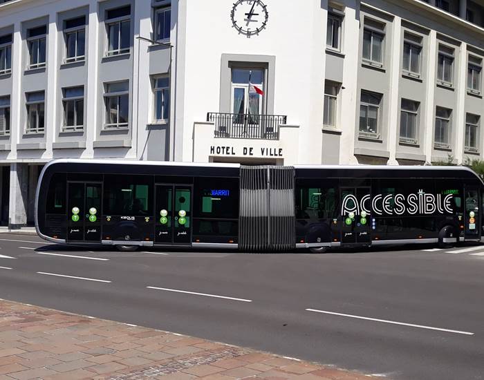 Biarritz tramway