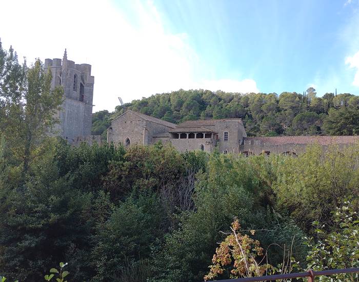 Abbaye de Lagrasse