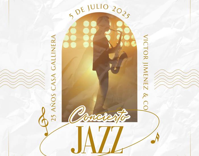 25 años Concierto Jazz