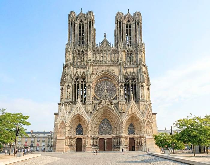 Cathédrale Notre-Dame de Reims