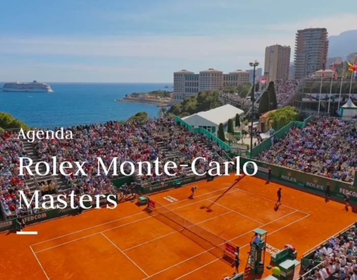 #MonteCarloMasters #RolexMasters #TennisLovers #ClayCourt #ATP #CotedAzur #TennisLife