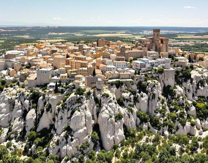 Les-Baux-de-Provence-village-médiéval-classé