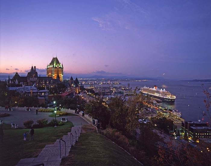 vue sur le fleuve