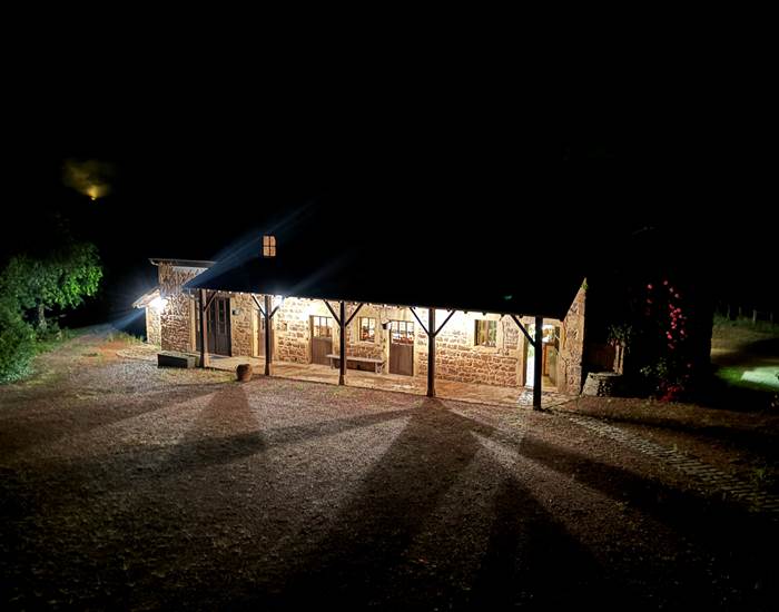 Auberge Clos Lavaux de nuit