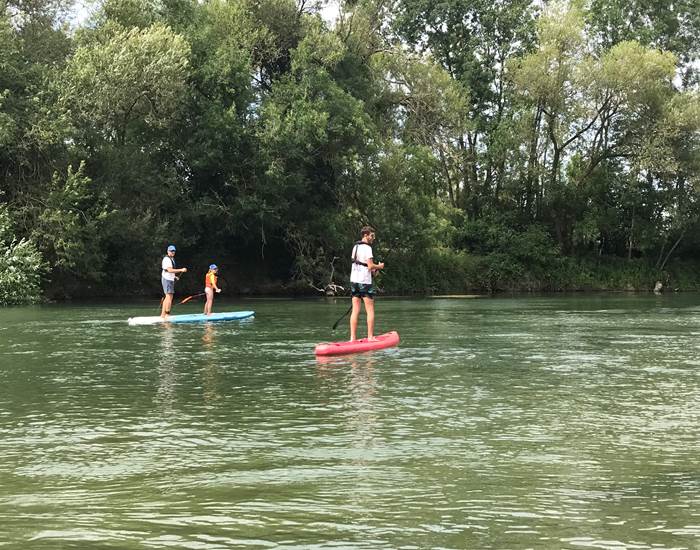 Balade entre amis à Nogent sur Seine