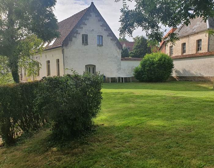 Jardin du gîte
