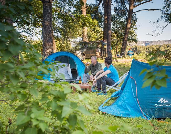 Ressourcement dans un environnement naturel