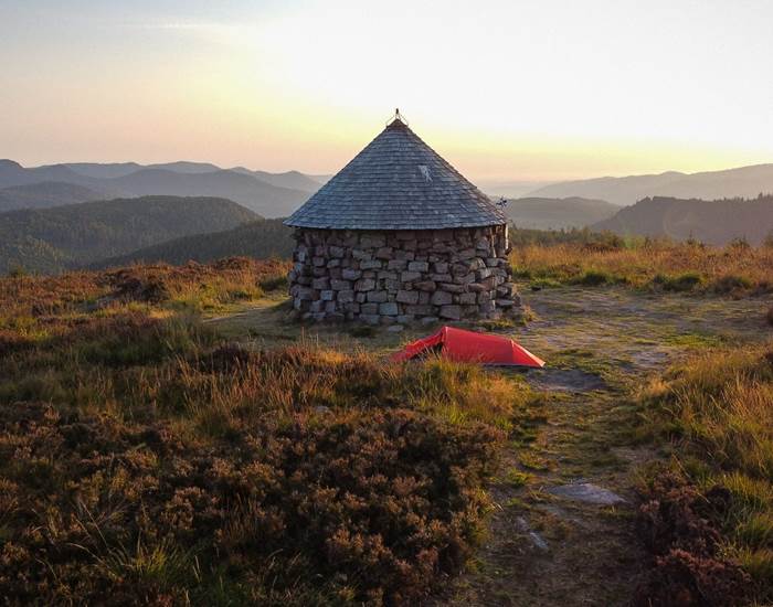 Randonnée sur les Hautes-Vosges