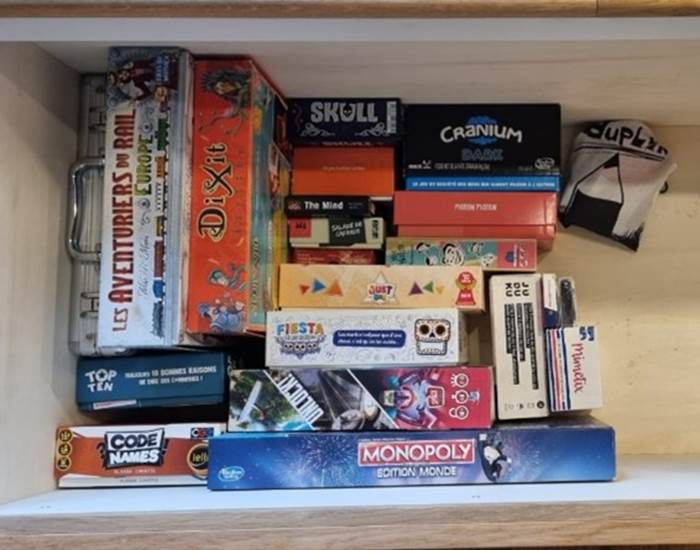 Jeux de société