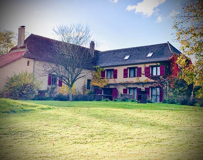 vue entière maison