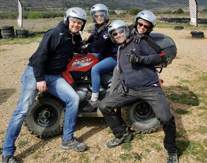 Partez à la découverte du Minervois en Quad