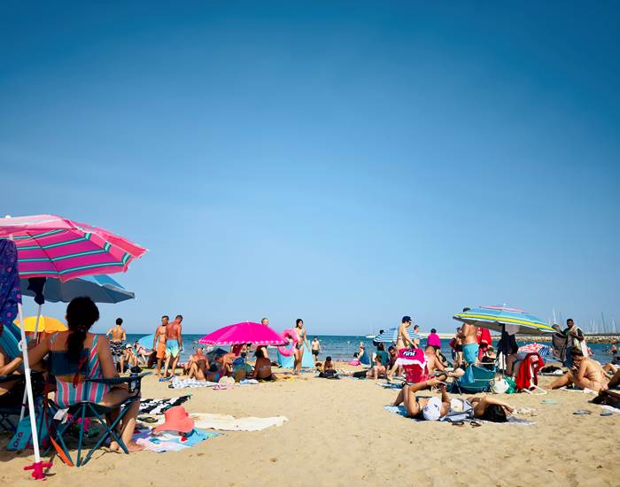 Valencia beach