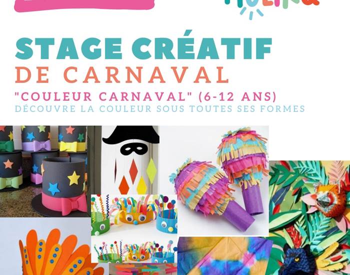 Holika Stages ateliers créatifs