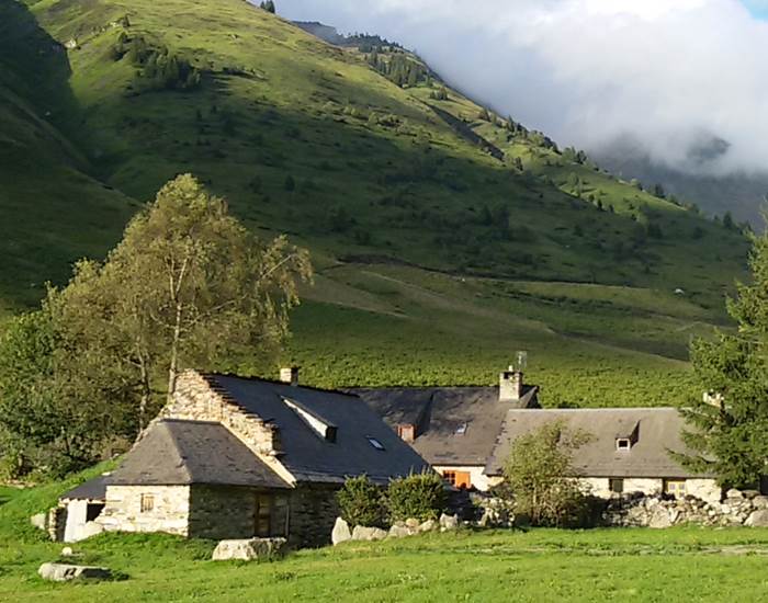 Barèges - granges à Sourriche