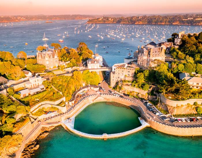 La piscine naturelle de DINARD