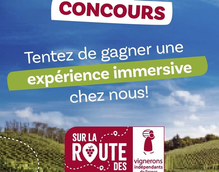 JEU CONCOURS VIGNERONS INDEPENDANTS