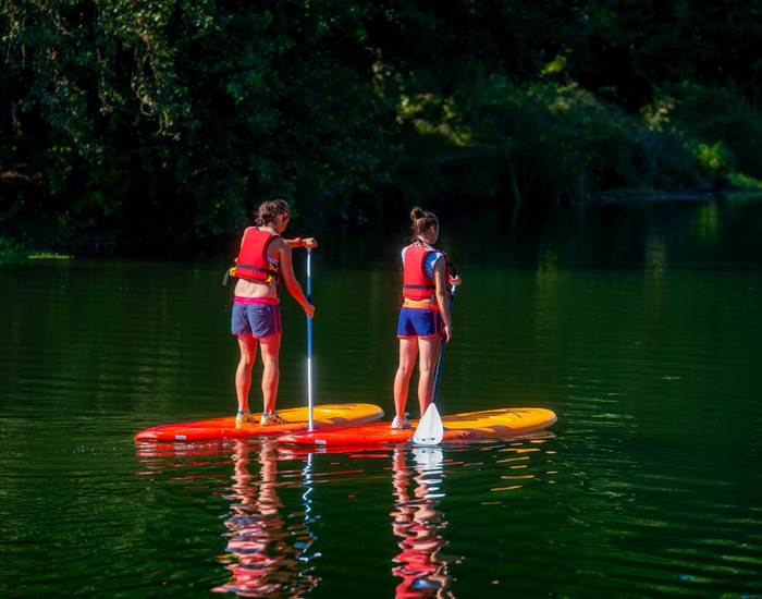 Paddle à la Randonnerie de Guîtres