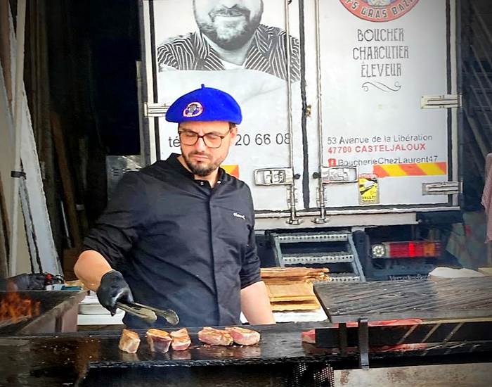 Gîtes, chambre d'hôtes et table d'hôtes gastronomique à Casteljaloux Lot et Garonne, piscine, jacuzzi et spa
