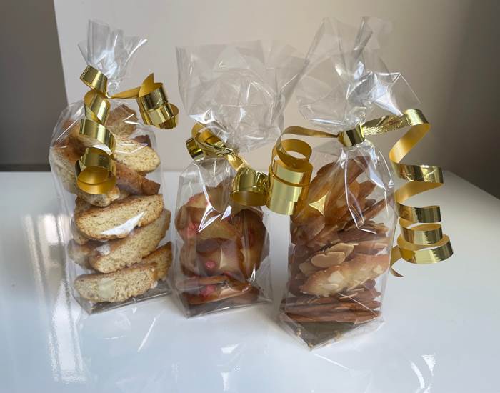 Biscuits et tuiles maison