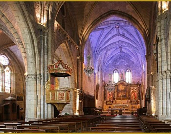 Auvillar, l'église Saint-Pierre