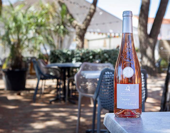 Rosé de Loire HVE