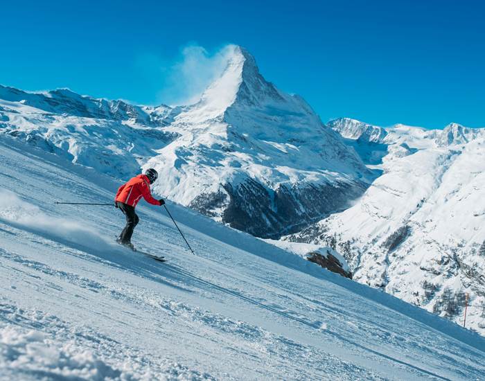 Descente en ski